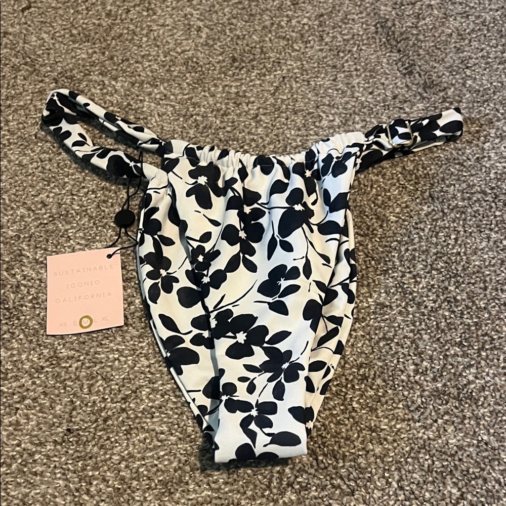 Skatie Floral Bikini Bottom